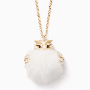 Kate Spade - Star Bright Owl Pendant